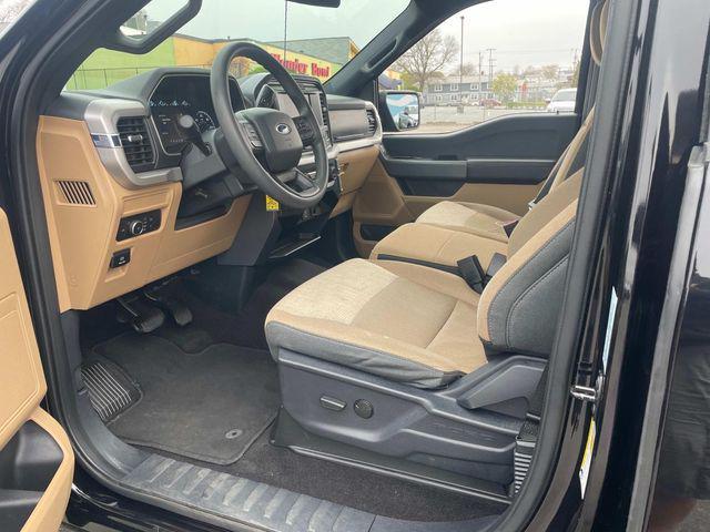 used 2023 Ford F-150 car, priced at $38,400