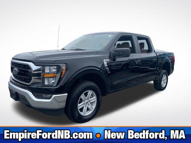 used 2023 Ford F-150 car, priced at $38,400