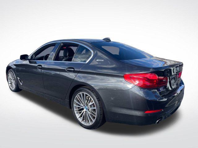 used 2019 BMW 530e car, priced at $20,500