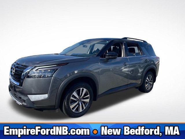 used 2022 Nissan Pathfinder car, priced at $32,250