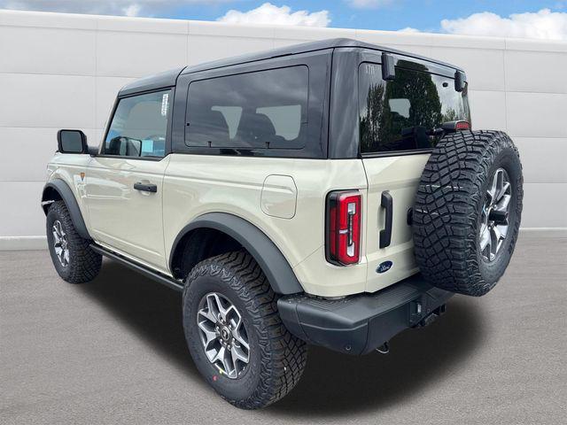 new 2025 Ford Bronco car, priced at $63,155