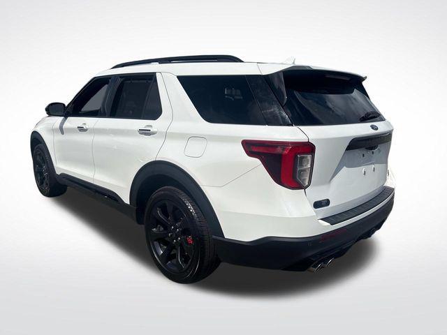 used 2022 Ford Explorer car, priced at $35,475