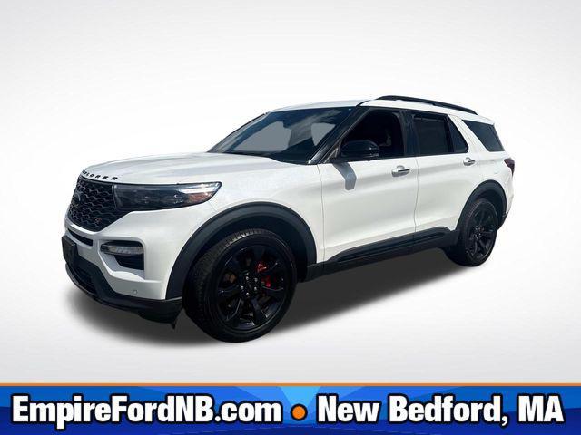 used 2022 Ford Explorer car, priced at $35,475