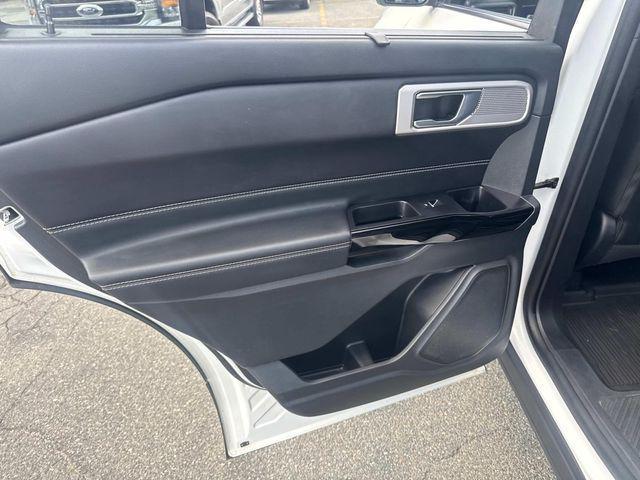 used 2022 Ford Explorer car, priced at $35,475