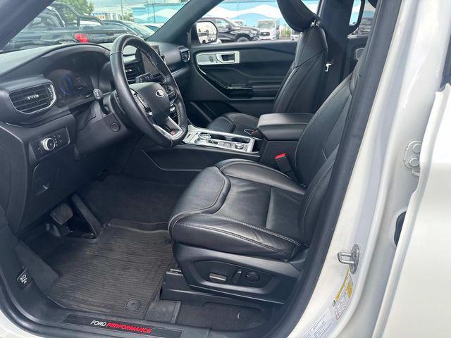 used 2022 Ford Explorer car, priced at $35,475