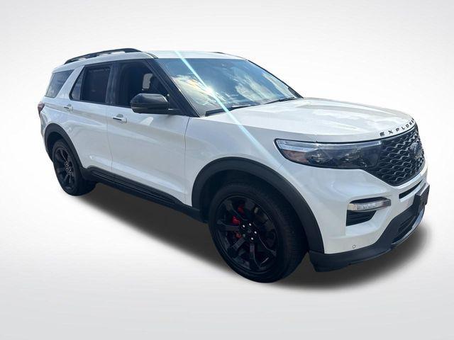 used 2022 Ford Explorer car, priced at $35,475