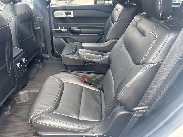 used 2022 Ford Explorer car, priced at $35,475