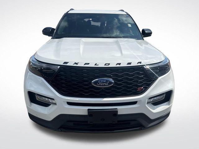 used 2022 Ford Explorer car, priced at $35,475