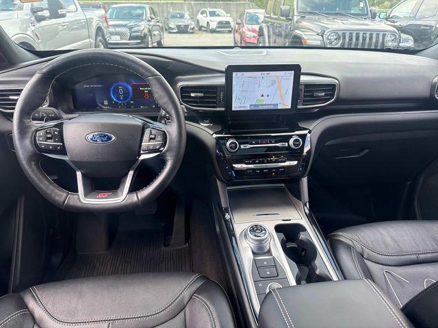 used 2022 Ford Explorer car, priced at $35,475