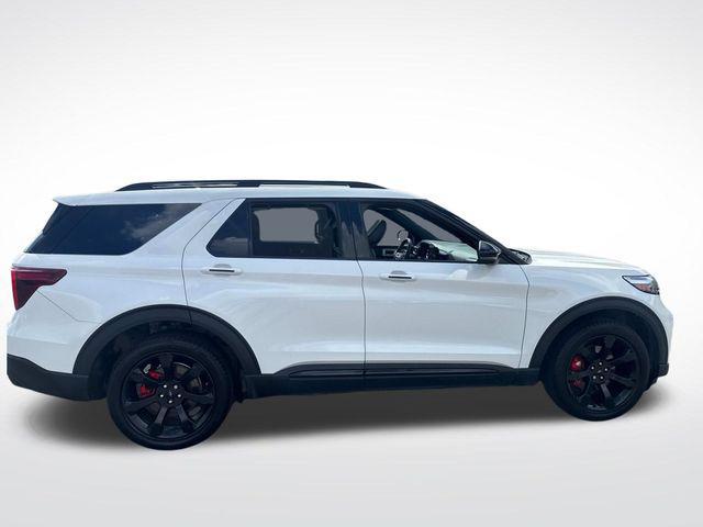 used 2022 Ford Explorer car, priced at $35,475
