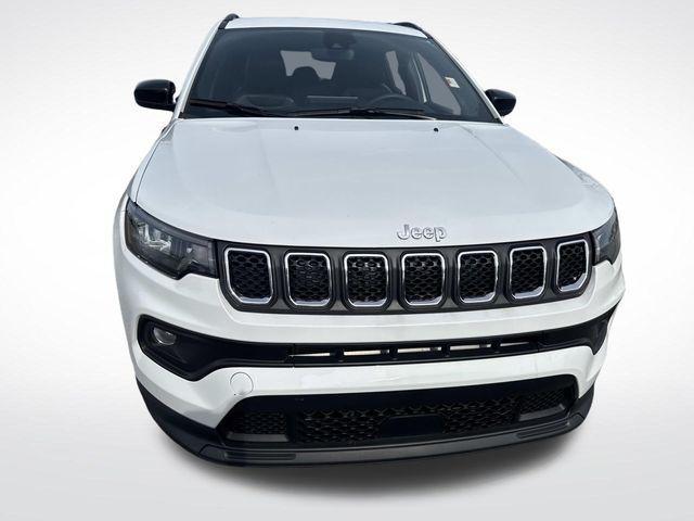 used 2024 Jeep Compass car, priced at $22,590