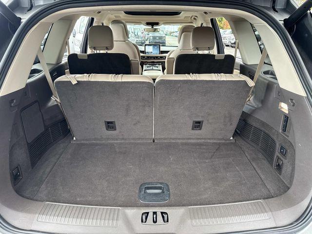 used 2021 Lincoln Aviator car, priced at $34,250