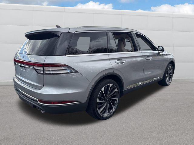 used 2021 Lincoln Aviator car, priced at $34,250