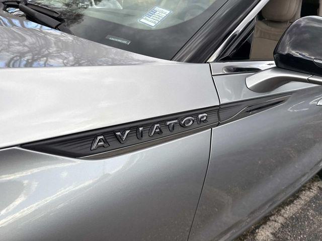 used 2021 Lincoln Aviator car, priced at $34,250