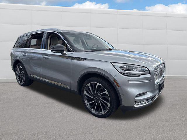 used 2021 Lincoln Aviator car, priced at $34,250