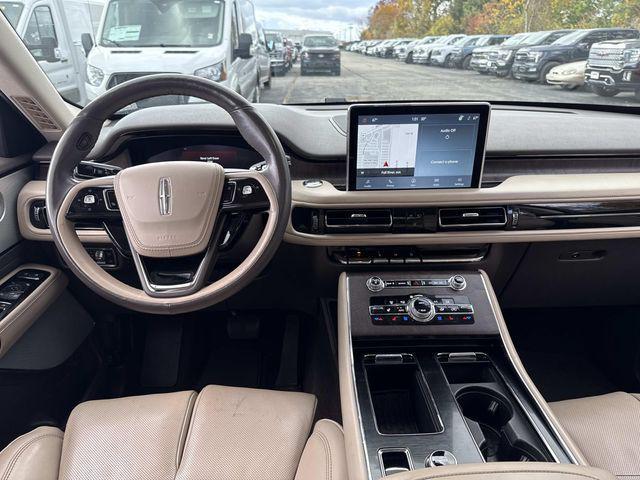 used 2021 Lincoln Aviator car, priced at $34,250