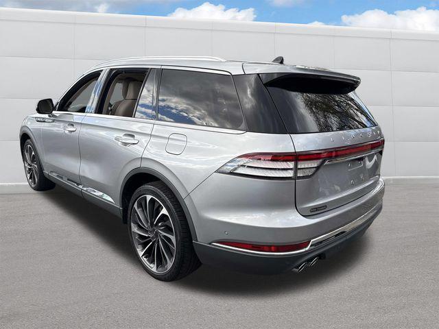 used 2021 Lincoln Aviator car, priced at $34,250