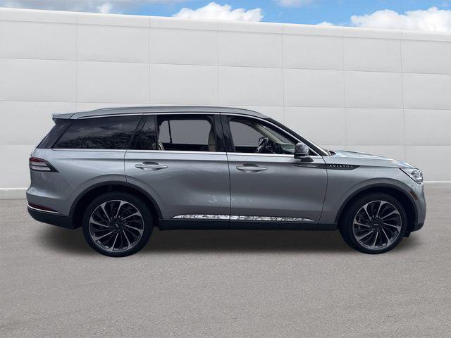 used 2021 Lincoln Aviator car, priced at $34,250