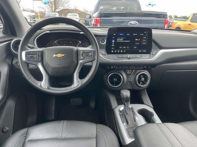 used 2024 Chevrolet Blazer car, priced at $32,990