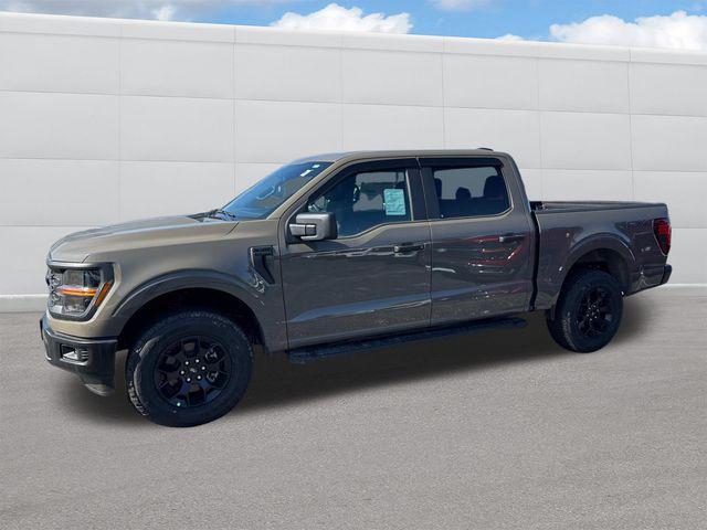 new 2025 Ford F-150 car, priced at $51,567