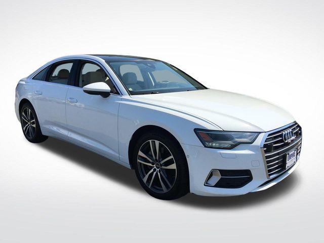 used 2023 Audi A6 car, priced at $31,500