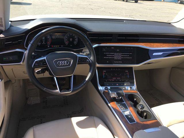 used 2023 Audi A6 car, priced at $31,500