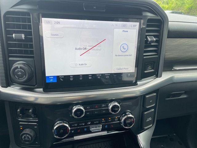 new 2025 Ford F-150 car, priced at $75,490