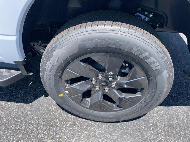 new 2025 Ford F-150 Lightning car, priced at $83,140