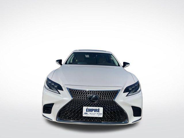 used 2018 Lexus LS 500 car, priced at $43,900