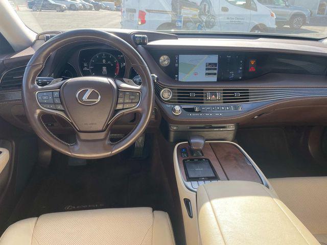 used 2018 Lexus LS 500 car, priced at $43,900