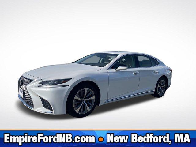 used 2018 Lexus LS 500 car, priced at $43,900