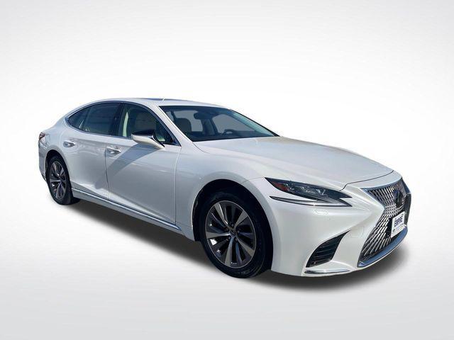 used 2018 Lexus LS 500 car, priced at $43,900