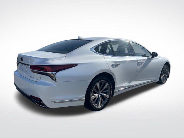 used 2018 Lexus LS 500 car, priced at $43,900