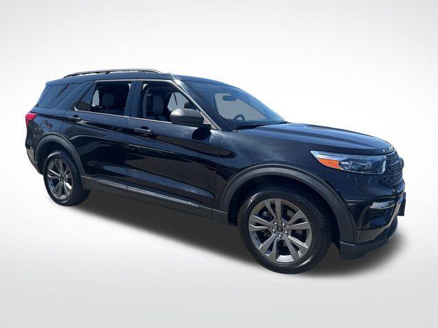 used 2021 Ford Explorer car, priced at $29,900