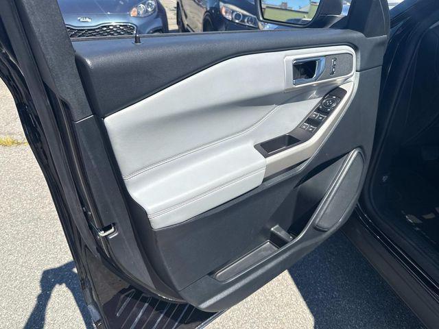 used 2021 Ford Explorer car, priced at $29,900