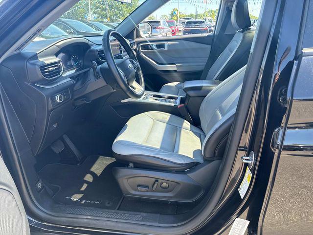 used 2021 Ford Explorer car, priced at $29,900