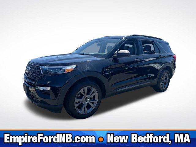 used 2021 Ford Explorer car, priced at $30,990
