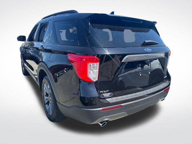 used 2021 Ford Explorer car, priced at $29,900