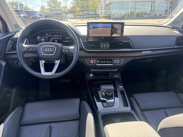 used 2024 Audi Q5 car, priced at $35,575