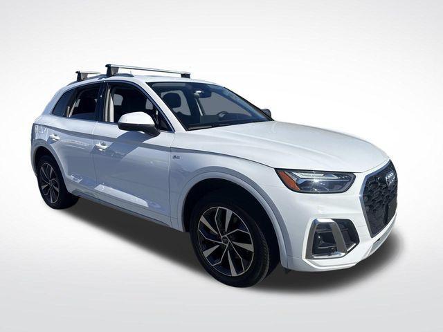 used 2024 Audi Q5 car, priced at $35,575