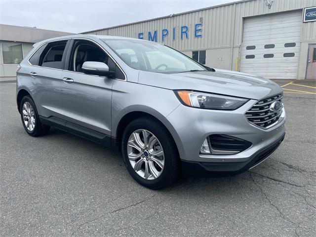 used 2022 Ford Edge car, priced at $27,170
