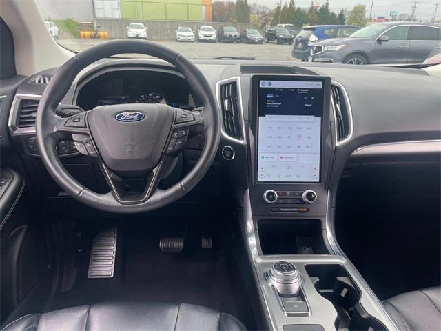 used 2022 Ford Edge car, priced at $27,170