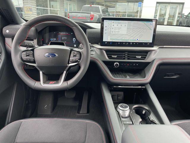 used 2025 Ford Explorer car, priced at $57,990