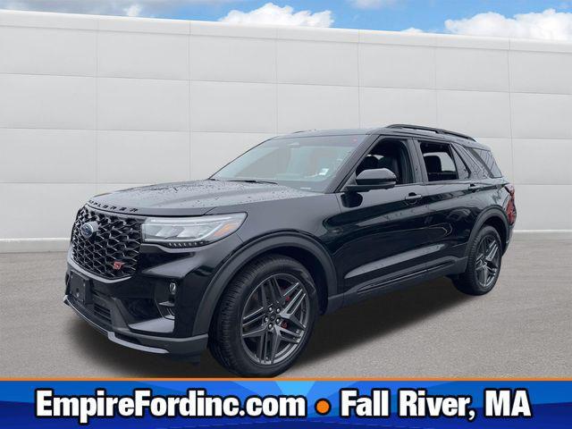 used 2025 Ford Explorer car, priced at $57,990