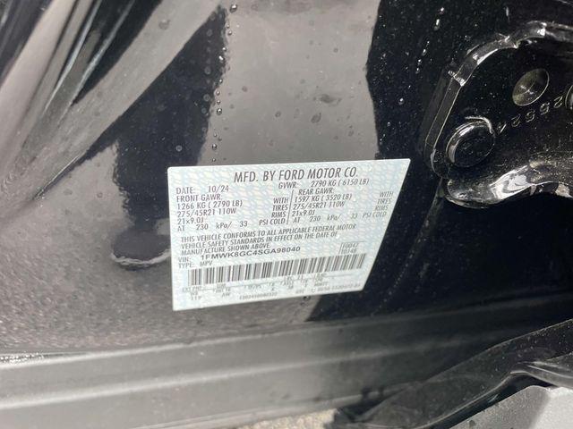 used 2025 Ford Explorer car, priced at $57,990