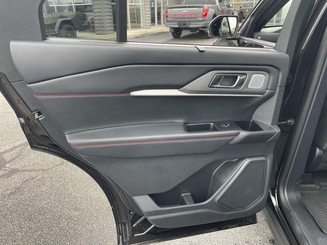 used 2025 Ford Explorer car, priced at $57,990