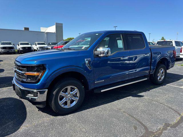 new 2025 Ford F-150 car, priced at $55,454