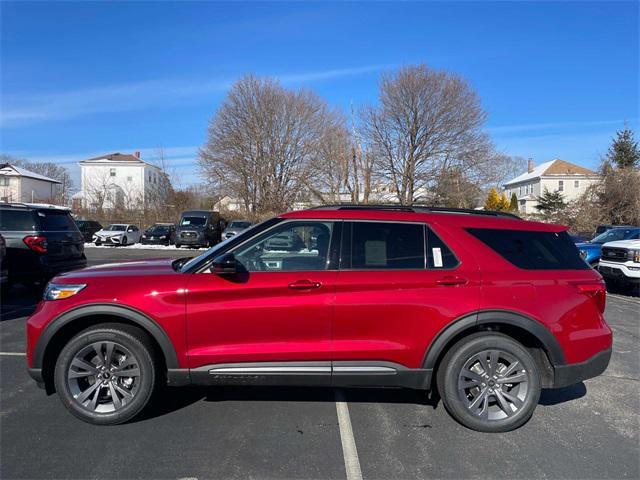 new 2024 Ford Explorer car, priced at $49,790