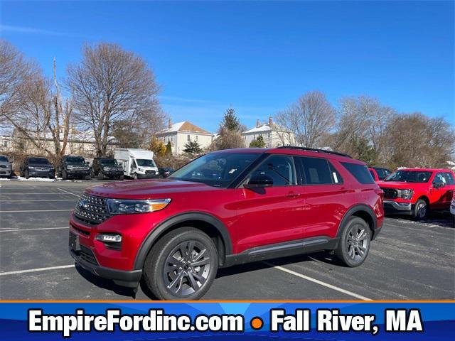 new 2024 Ford Explorer car, priced at $49,790