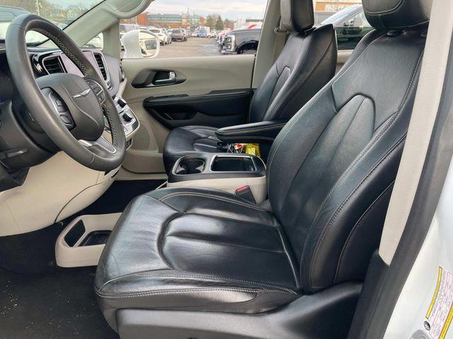 used 2022 Chrysler Pacifica car, priced at $22,200